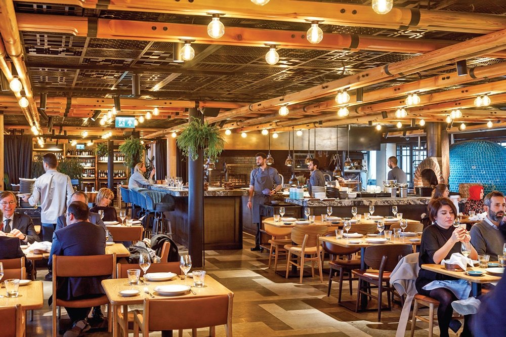 Murver Restaurant Esquire