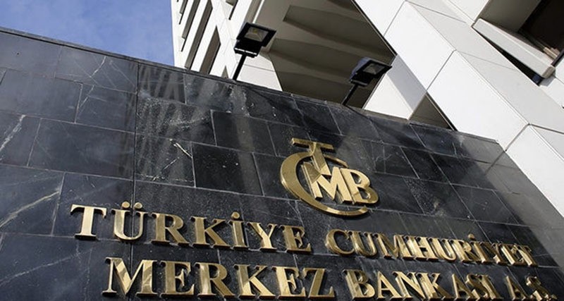 Turkey's Central Bank headquarters is seen in Ankara, January 24, 2014. (Reuters Photo)