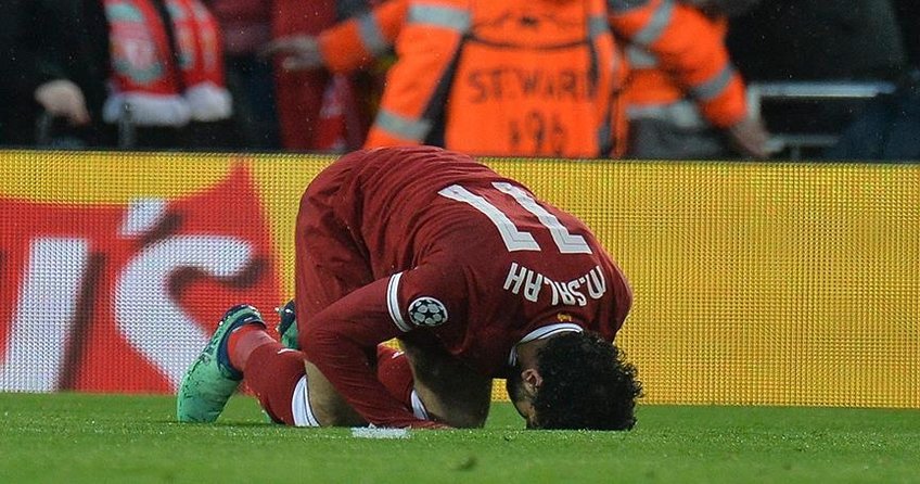 Liverpool finalin kapısını Salah ile araladı