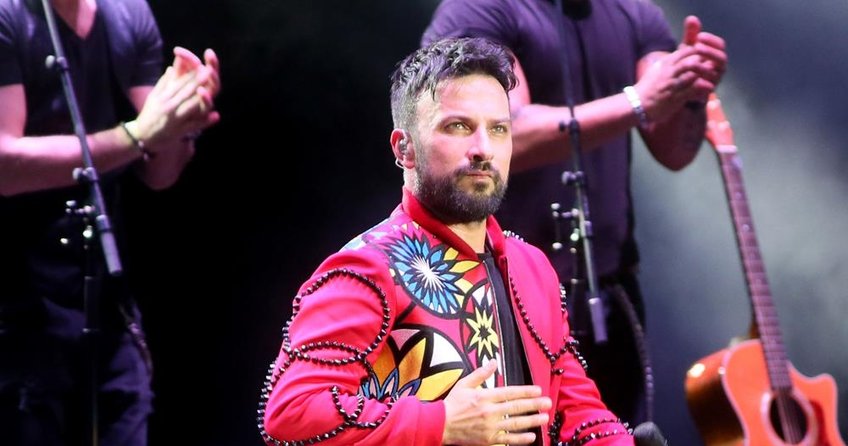 Tarkan, Stuttgart’ta fırtına gibi esti