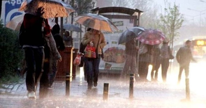 Meteorolojiden 5 il için kuvvetli rüzgar uyarısı