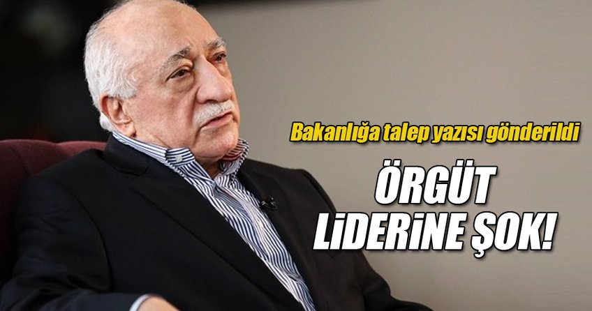 Örgüt liderine şok