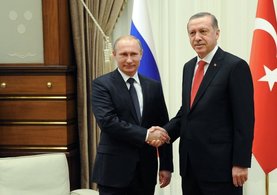 Cumhurbaşkanı Erdoğan, Türkiye-Rusya Üst Düzey İşbirliği Konseyi toplantısında