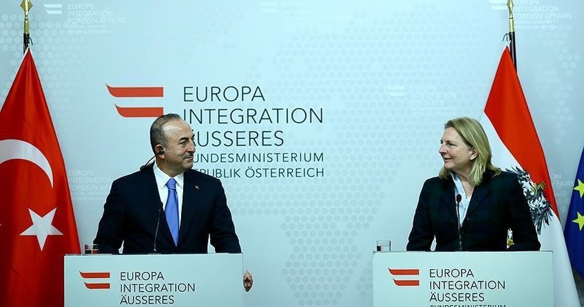 Avusturya Dışişleri Bakanı Kneisslden Çavuşoğlu’na teşekkür