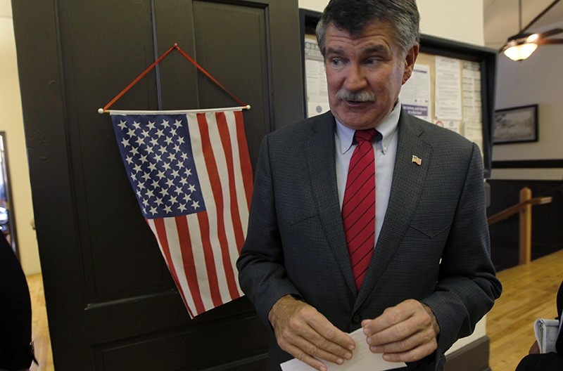 Denny Rehberg, former Republican member of the U.S. House of Representatives from Montana's At-large district (Reuters File Photo)