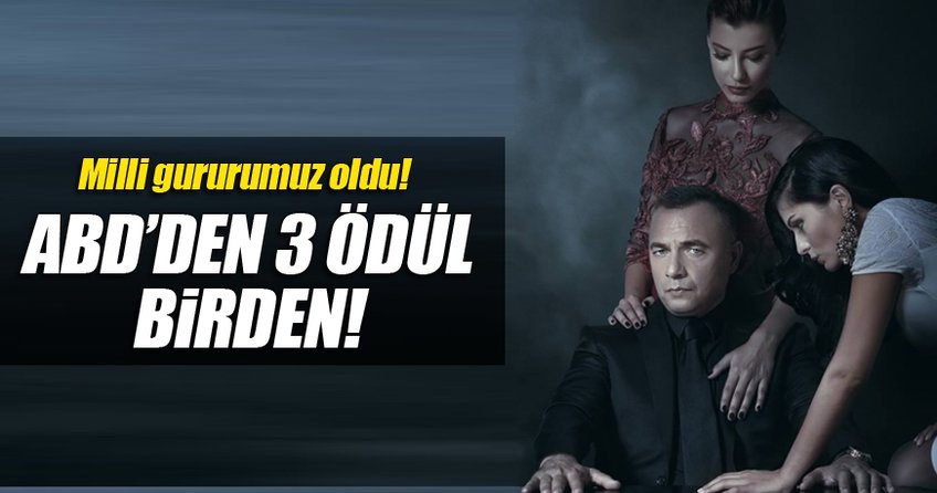 Türk tasarımcıya ABD’ de 3 ödül!