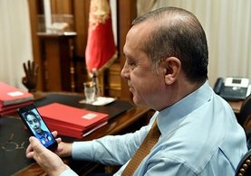 Cumhurbaşkanı Erdoğan'ı duygulandıran telefon görüşmesi