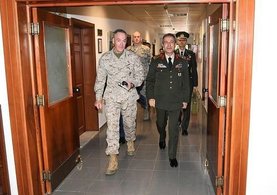 İncirlik'te Joseph Dunford ile önemli görüşme