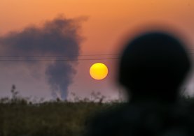 Peşmerge güçleri, Başika'nın merkezine girdi