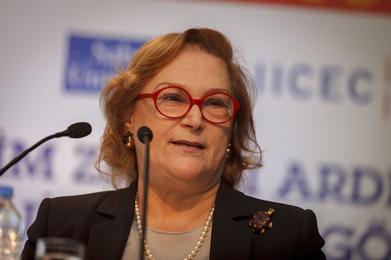 Sabancu0131 Holding Board Chairman Gu00fcler Sabancu0131 (File Photo)