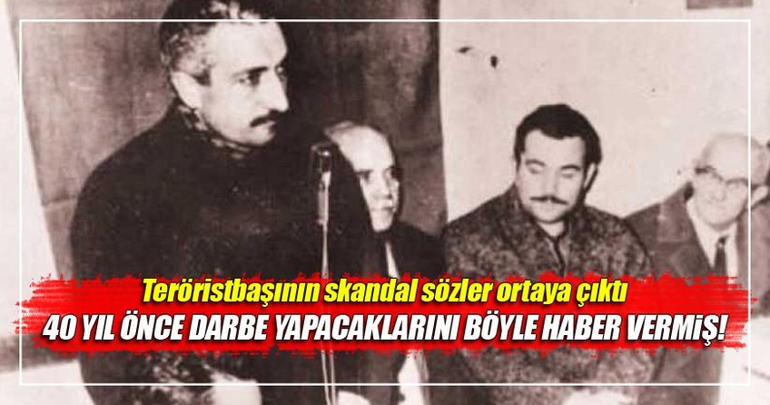 FETÖ elebaşı Gülen 40 yıl önce darbeyi haber vermiş