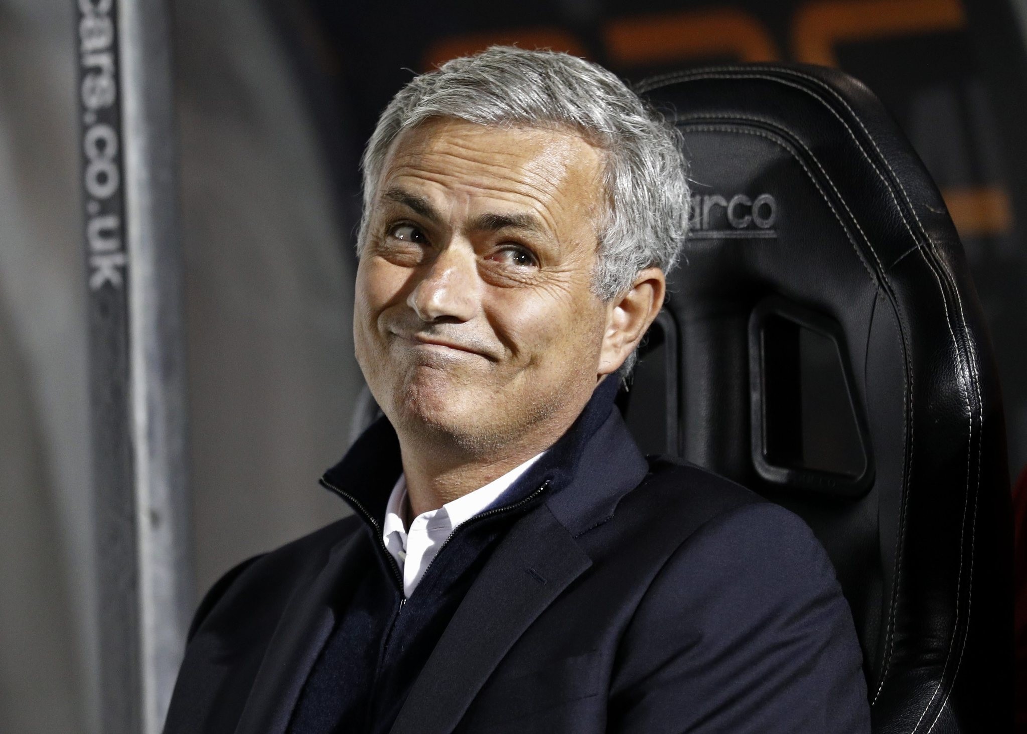 Manchester United manager Jose Mourinho  (REUTERS Photo)