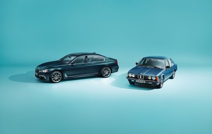 BMW 7 Serisi’ne 40.yıla özel seri: “Edition 40 Jahre”