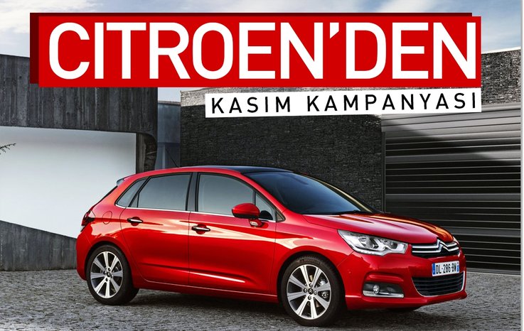 CİTROEN'DEN KASIM KAMPANYASI