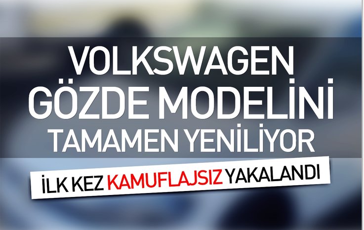 YENİ VOLKSWAGEN POLO İLK KEZ GÖRÜNTÜLENDİ