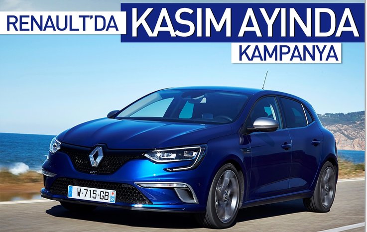 RENAULT’DA KASIM AYINDA KAMPANYA