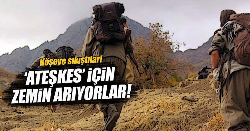 PKK 'kış'a geçemiyor!