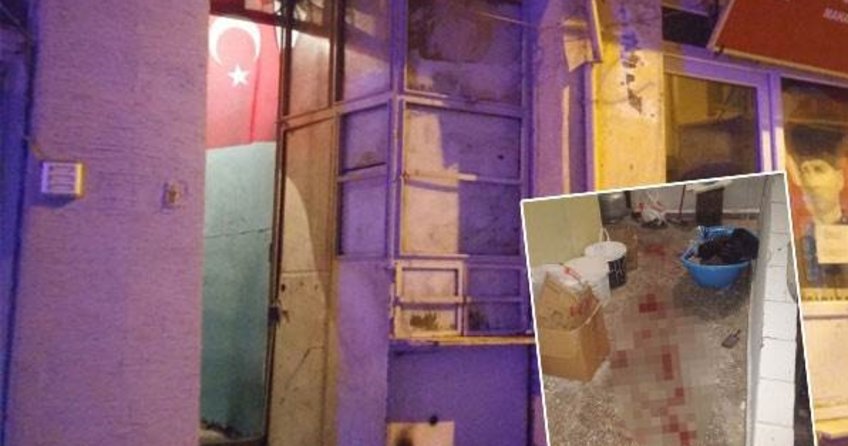 Çocuğunun gözü önünde öldürdü