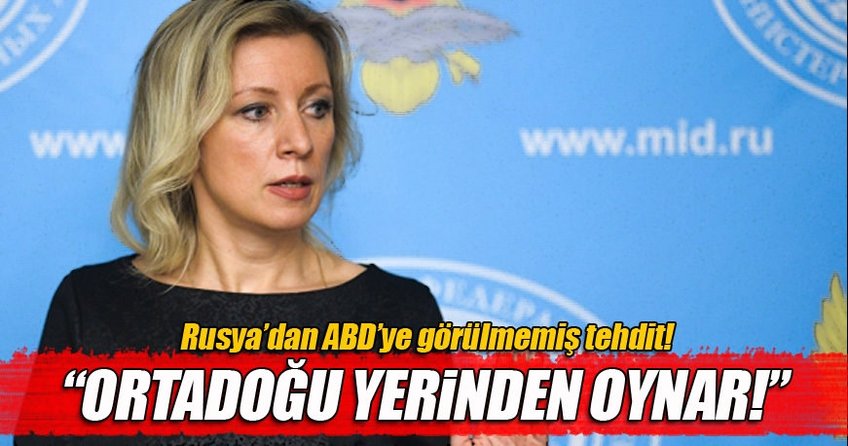 Rusya: Ortadoğu yerinden oynar