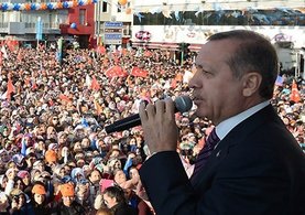 Erdoğan: ''Biz kendi oyunumuzu oynayacağız.''