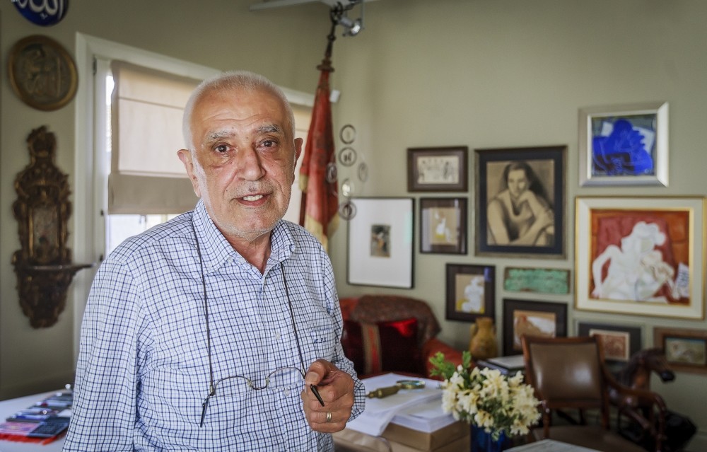 Architect Sinan Genim (Photo by Recai Ku00f6mu00fcr)