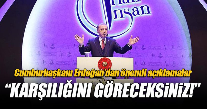 Cumhurbaşkanı Erdoğan: Daily Sabah'ı AP'ye sokmak istemiyorsanız karşılığını göreceksiniz