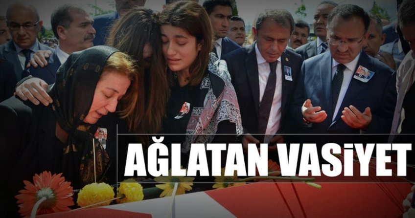 Ağlatan vasiyet