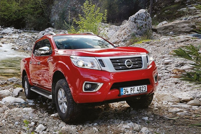 SÜRÜŞ İZLENİMİ: NİSSAN NAVARA 2.3 DCİ 4X4 A/T