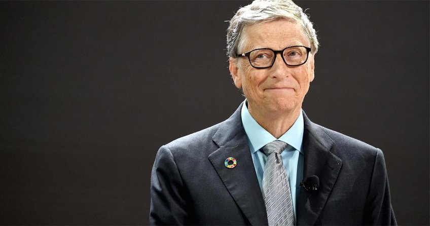 Bill Gates alışveriş testini geçemedi