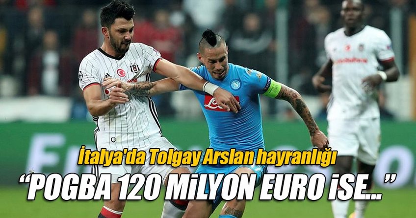 İtalya'da Tolgay Arslan hayranlığı!