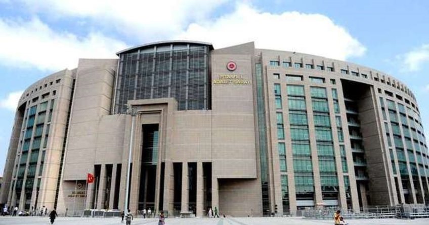 İstanbul Adalet Sarayı'nda FETÖ operasyonu!