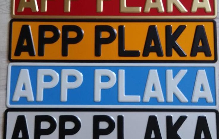 STANDART DIŞI PLAKAYA SAHİP ARAÇLAR MUAYENEDEN GEÇEMEYECEK