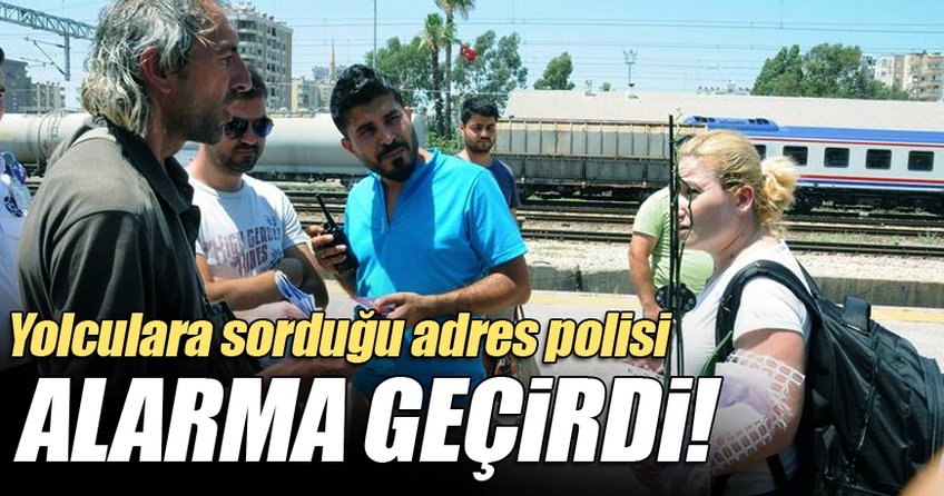 Trende DEAŞ’lı alarmı!