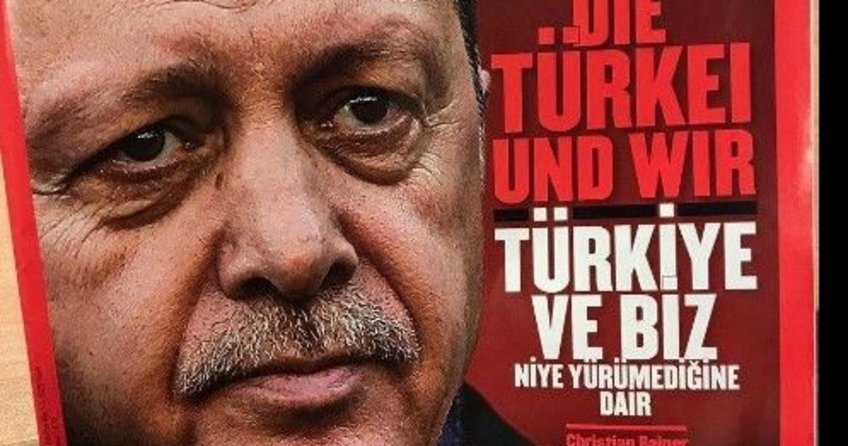 Avusturya dergisi de Cumhurbaşkanı Erdoğan'ı kapağa taşıdı