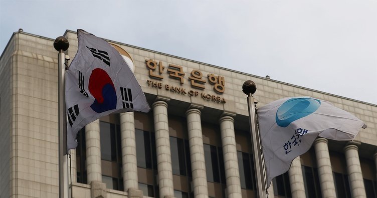 Güney Kore MB faizi sabit tuttu