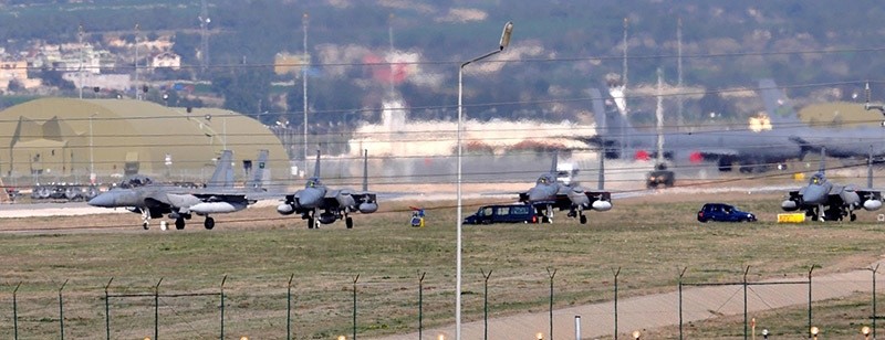 Incirlik Air Base, Adana, Turkey. (Takvim Photo)