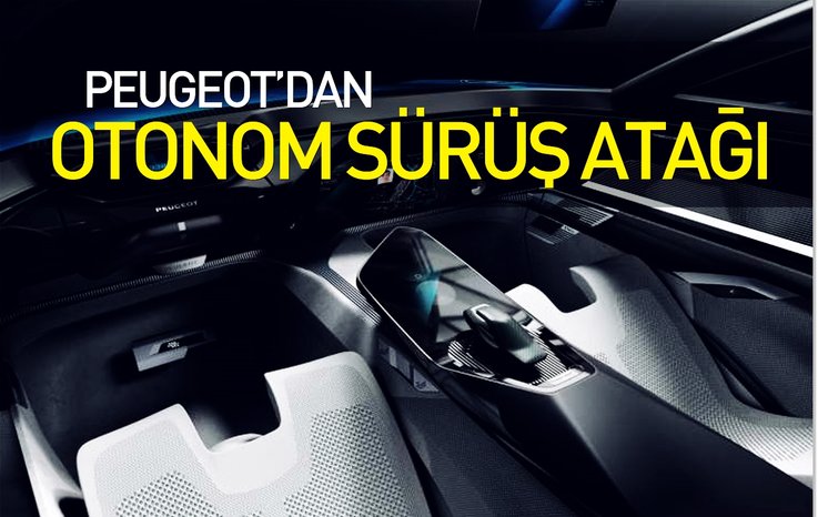 PEUGEOT'DAN OTONOM SÜRÜŞ ATAĞI