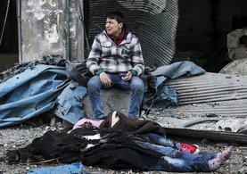 Katil Esad Halep vatandaşlarını katlediyor