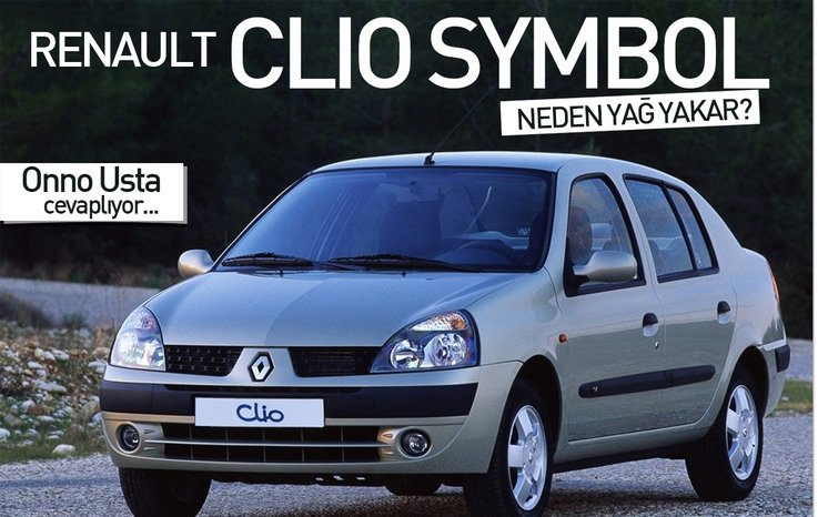 RENAULT CLİO SYMBOL NEDEN YAĞ YAKAR?
