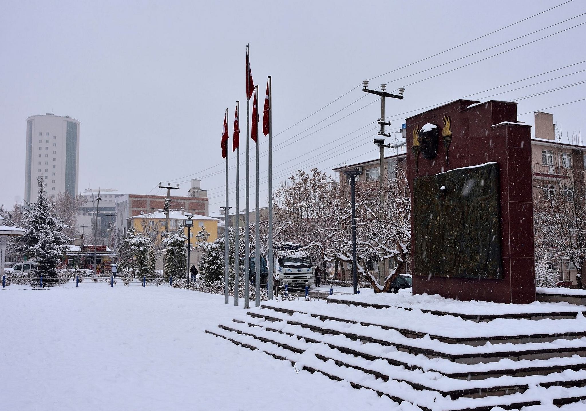Center of Kahramankazan district of Ankara