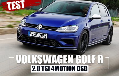 TEST · VW Golf R 2.0 TSI 4MOTION DSG