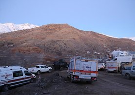 Siirt'teki maden ocağında ki son işçinin cenazesine ulaşıldı
