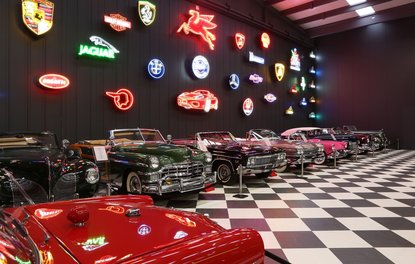Klasik otomobil cenneti: KEY Museum