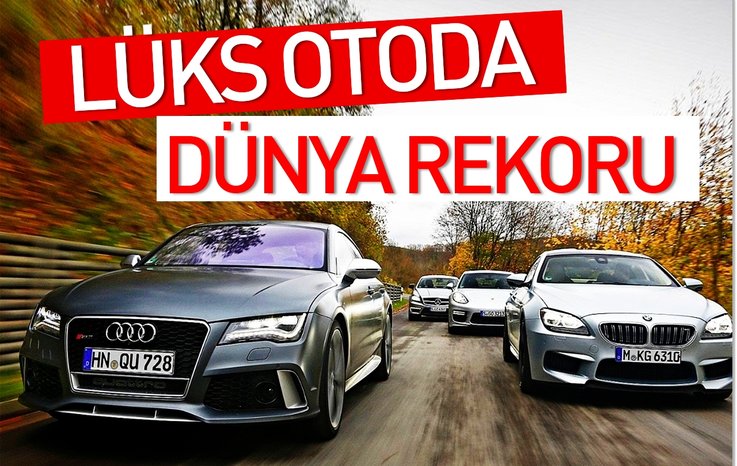 LÜKS OTODA DÜNYA REKORU