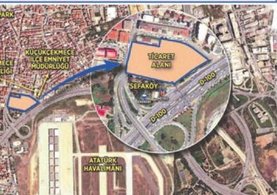 TOKİ Küçükçekmece arazisine 5 teklif geldi