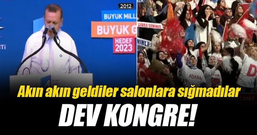 AK Parti'de Olağanüstü Büyük Kongre heyecanı