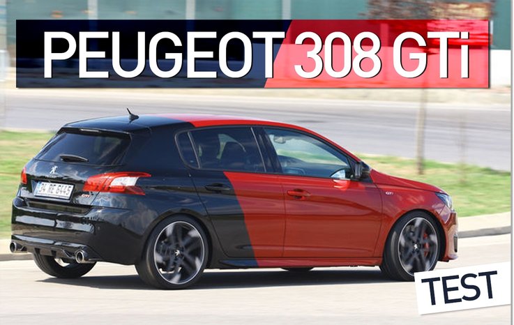 TEST · PEUGEOT 308 GTİ