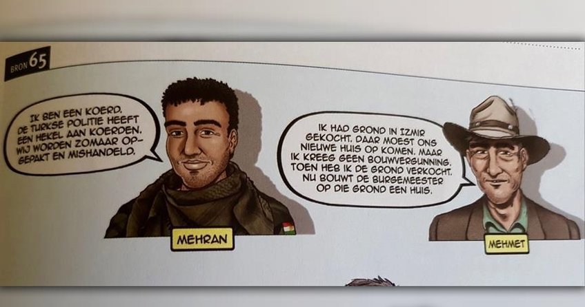 Hollandada ders kitabında skandal Türkiye ifadeleri