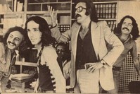 Cem Karaca (second right) and Mou011follar