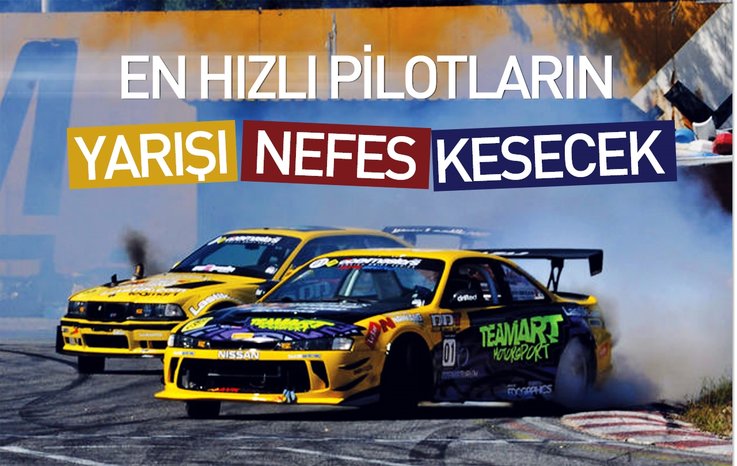 EN HIZLI PİLOTLARIN YARIŞI NEFES KESECEK